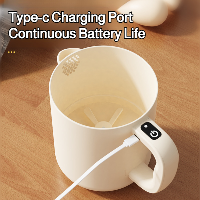 Home small electric egg churn multifunction mixer egg beater filter Amoy egg churn