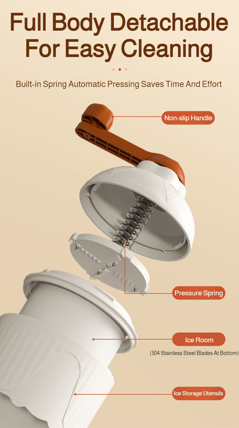 Compact and lightweight smoothie making machine for home use