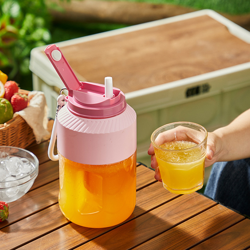 Juicer portable large capacity electric juicer cup ton cup mixing juice cup creative gift