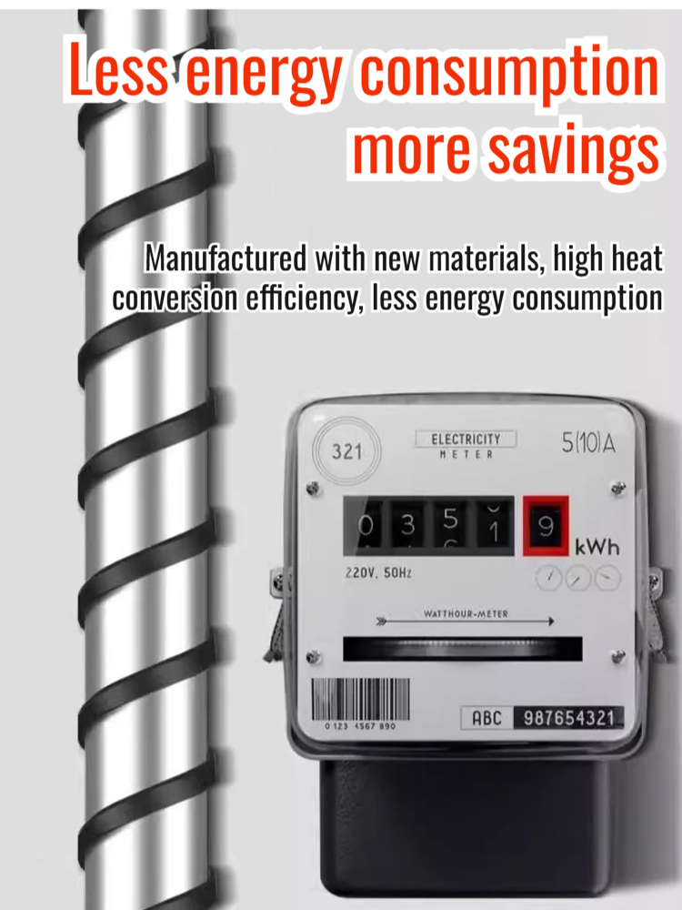 Waterproof Pipe Defrosting Flame Retardant Electric Companion Heating Tape