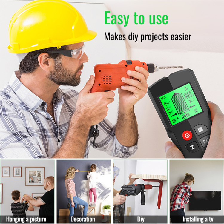 Wall Detector Metal Detector Measuring Instrument