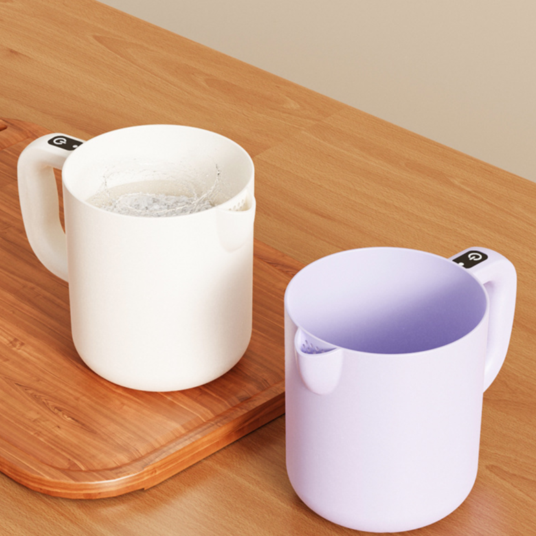 Home small electric egg churn multifunction mixer egg beater filter Amoy egg churn