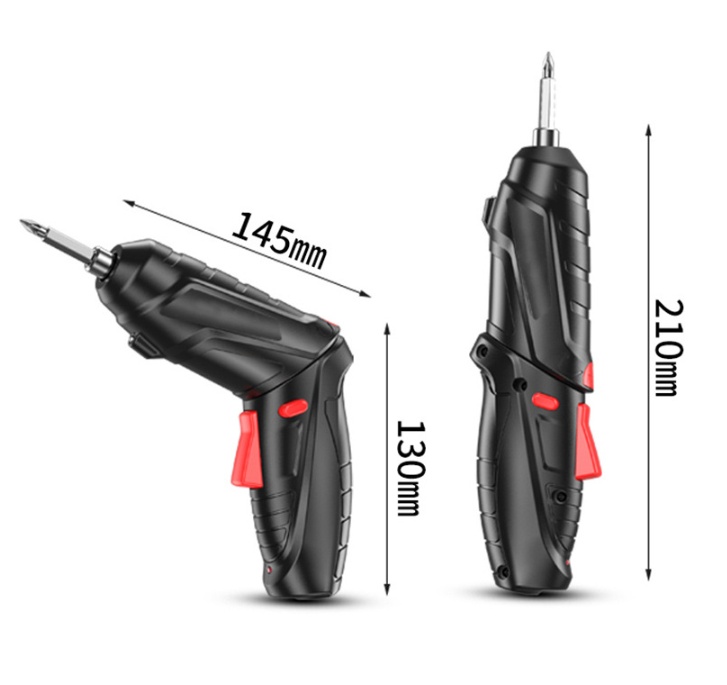 47-piece electric screwdriver set for electronics