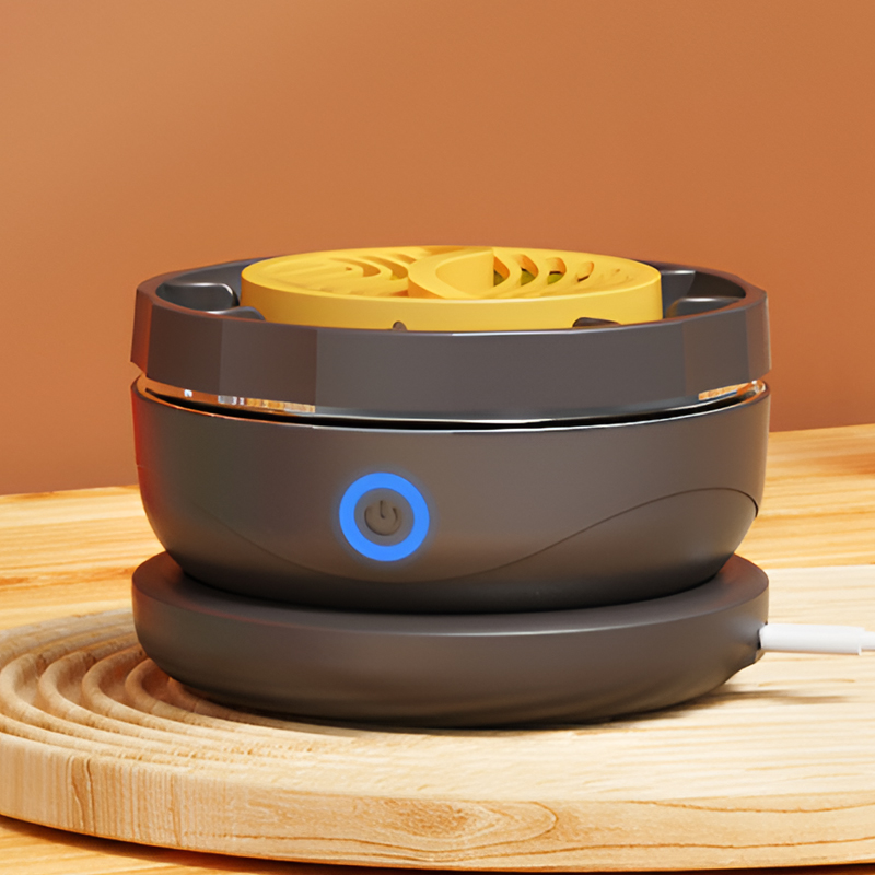 Wireless fruit and vegetable cleaning purifier household food cleaning machine sterilization and rem