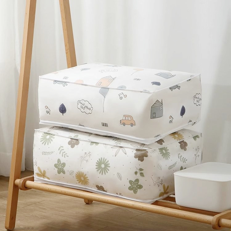 Dormitory moving bag clothing quilt special storage bag quilt storage bag moving woven bag snakeskin