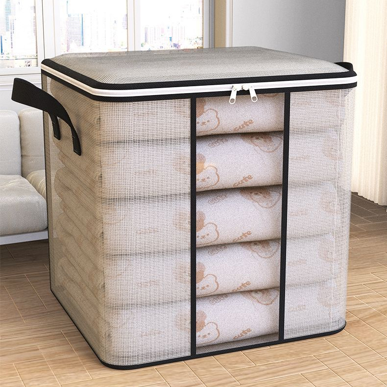 Quilt storage bag dustproof, mildew-proof and waterproof large-capacity clothing storage bag moving 