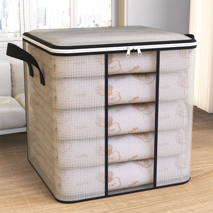 Quilt storage bag dustproof, mildew-proof and waterproof large-capacity clothing storage bag moving 
