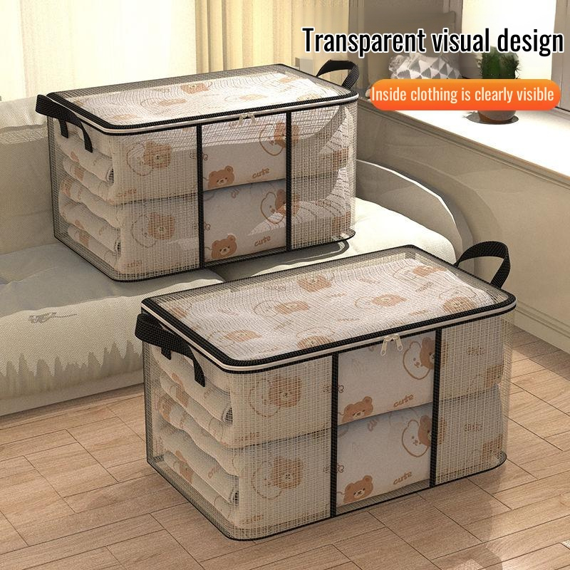 Quilt storage bag dustproof, mildew-proof and waterproof large-capacity clothing storage bag moving 