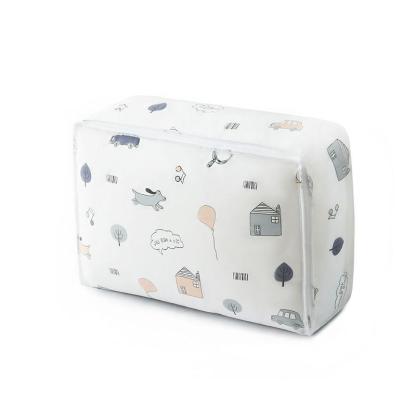 Dormitory moving bag clothing quilt special storage bag quilt storage bag moving woven bag snakeskin