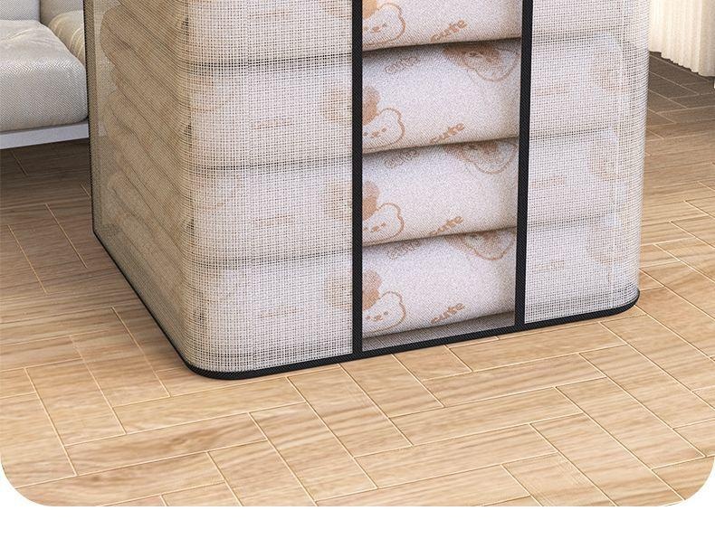 Extra-large storage bag for seasonal clothing