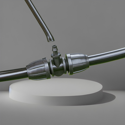 Quick Plug Planter Drip Irrigation