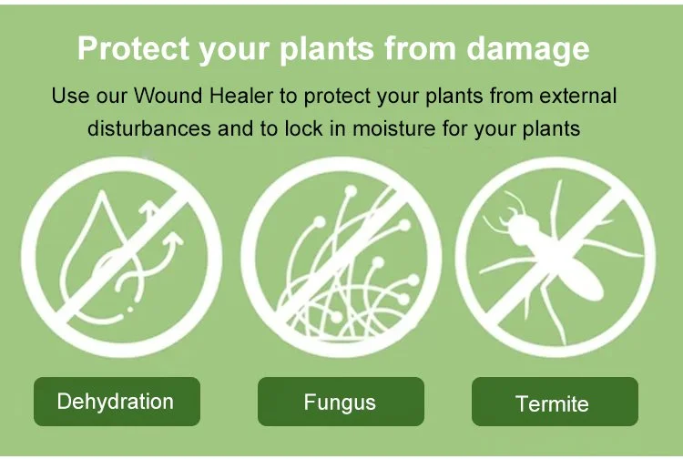 Tree wound treatment ointment for fast recovery
