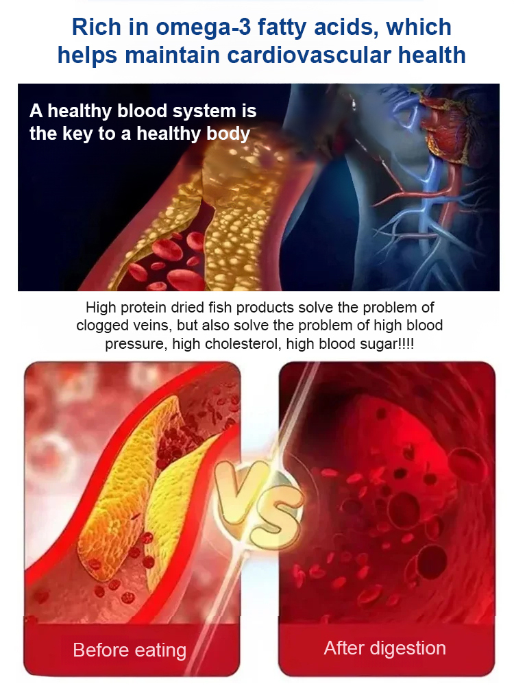 🐟 North Atlantic deep-sea yellow croaker 🐟 Recommended by the American Heart Association 🎊 Over 900,000 boxes sold 🎉 Omega-3 concentration is five times that of farmed fish 🔥