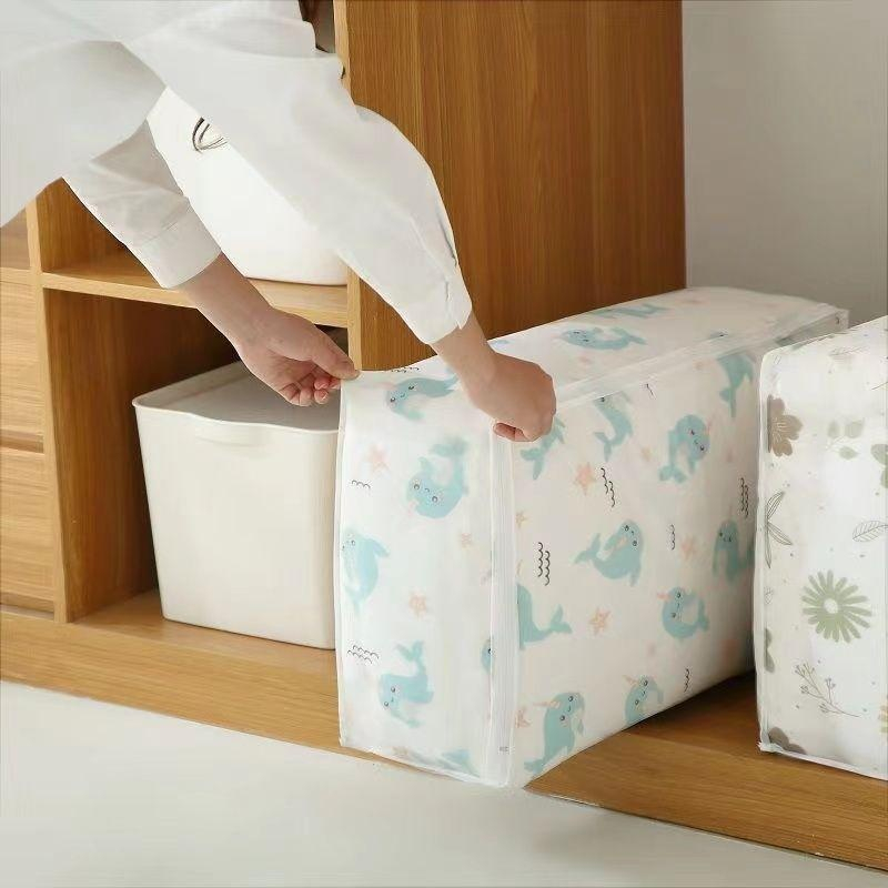 Dormitory moving bag clothing quilt special storage bag quilt storage bag moving woven bag snakeskin