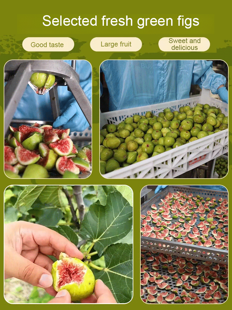 【Fresh Fruit】Sugar-free Dried Figs