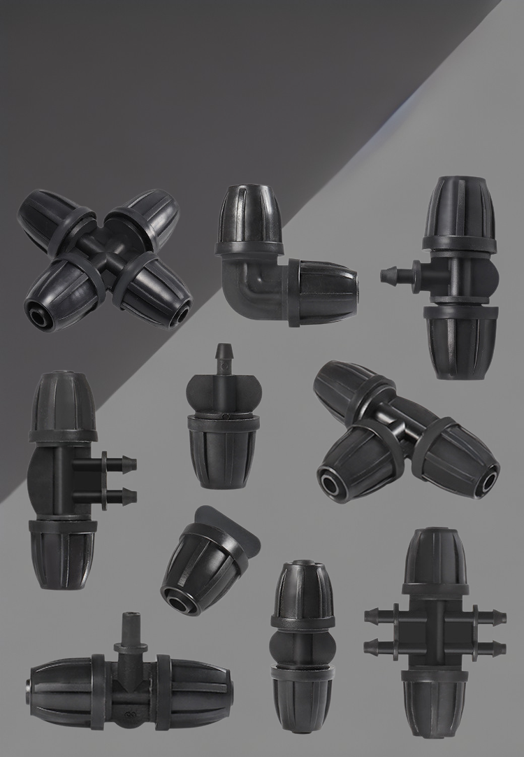 Quick Plug Planter Drip Irrigation system overview