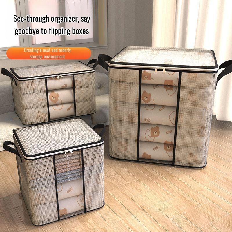 Quilt storage bag dustproof, mildew-proof and waterproof large-capacity clothing storage bag moving 