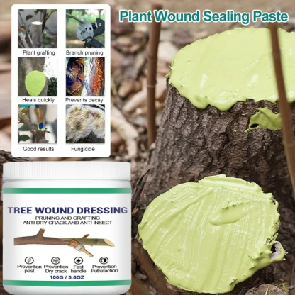 Large Tree Wound Healer Seedling Rooting Plant Applicator Fruit Tree Tree Healing Ointment