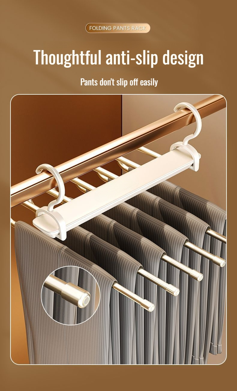 Heavy duty clothes rack for home storage