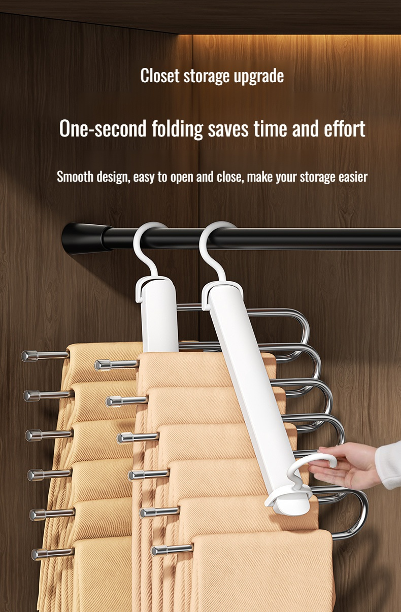 Durable clothes rack for efficient drying