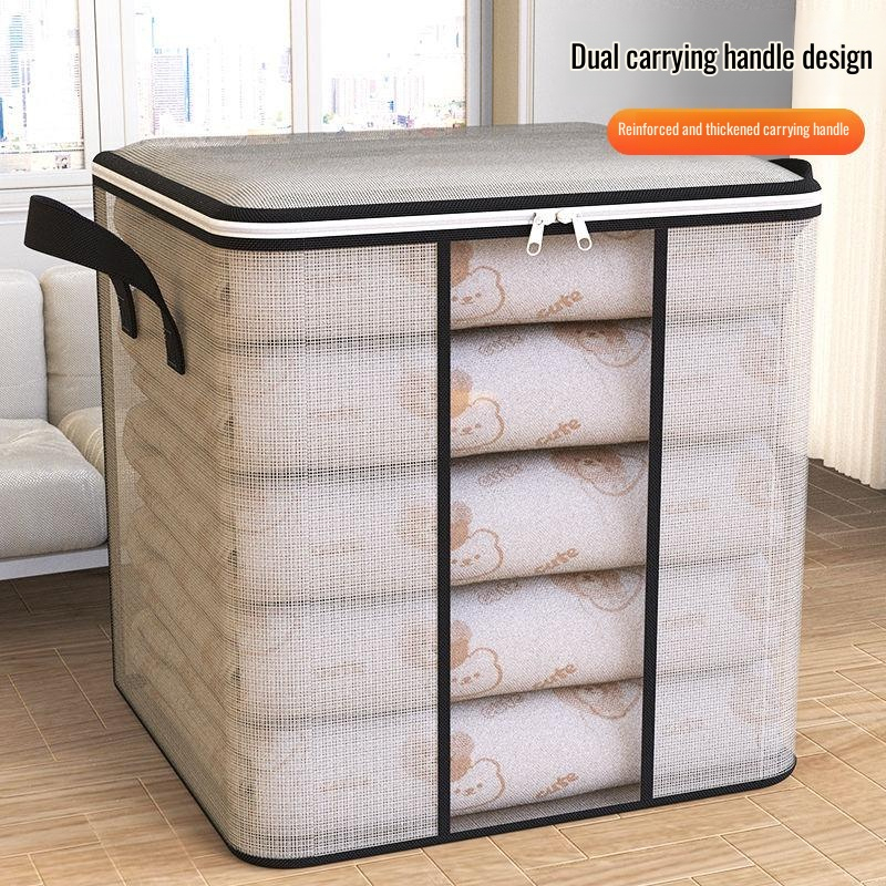 Quilt storage bag dustproof, mildew-proof and waterproof large-capacity clothing storage bag moving 
