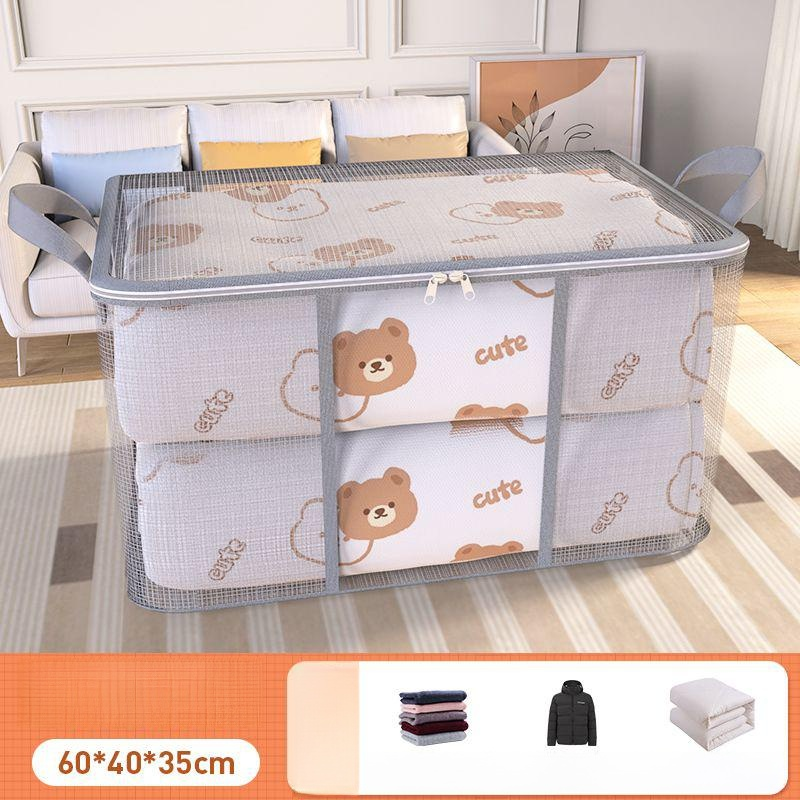 Quilt storage bag dustproof, mildew-proof and waterproof large-capacity clothing storage bag moving 