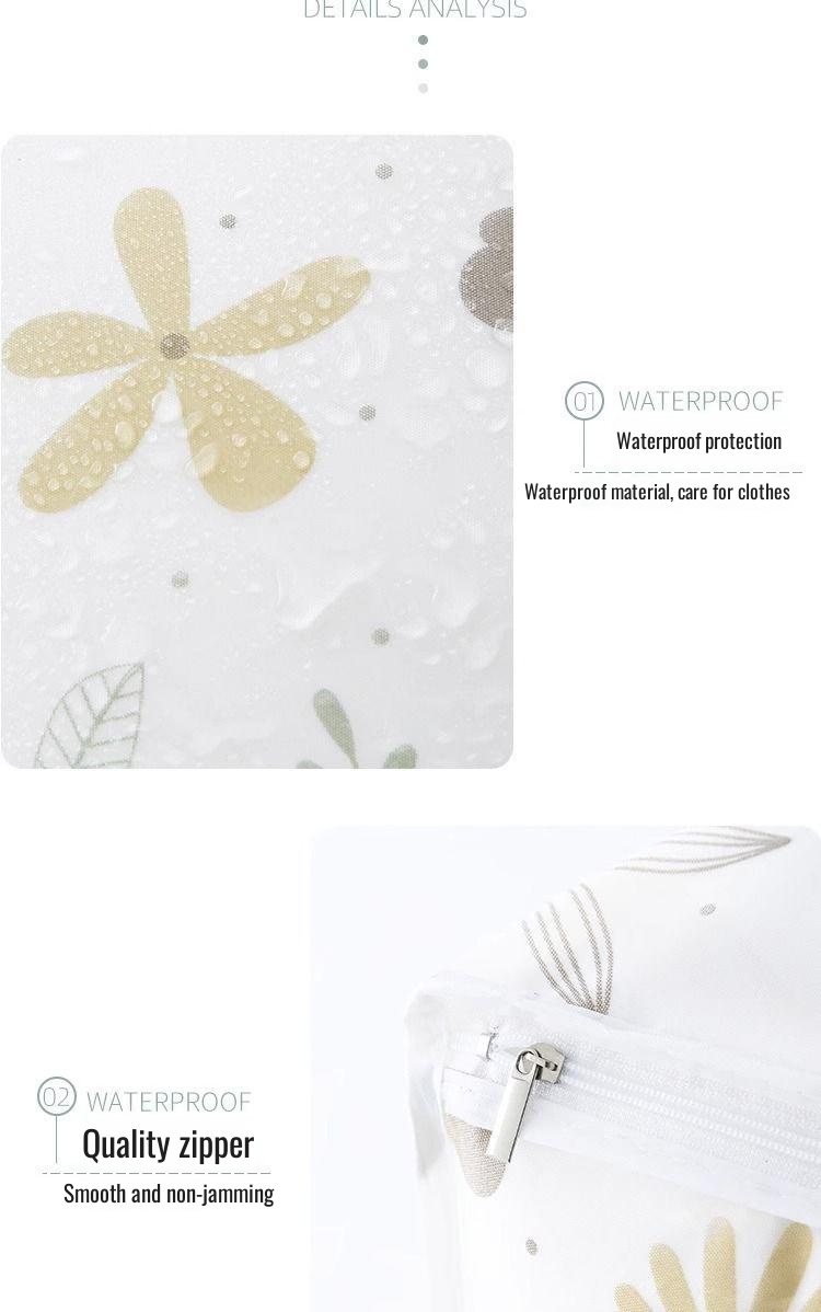 Portable quilt organizer for dormitory use