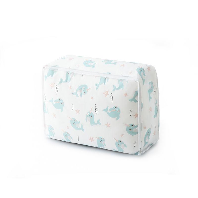 Dormitory moving bag clothing quilt special storage bag quilt storage bag moving woven bag snakeskin