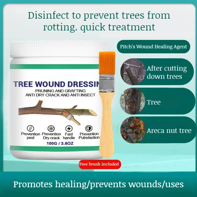 Large Tree Wound Healer Seedling Rooting Plant Applicator Fruit Tree Tree Healing Ointment
