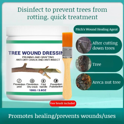 Large Tree Wound Healer Seedling Rooting Plant Applicator Fruit Tree Tree Healing Ointment