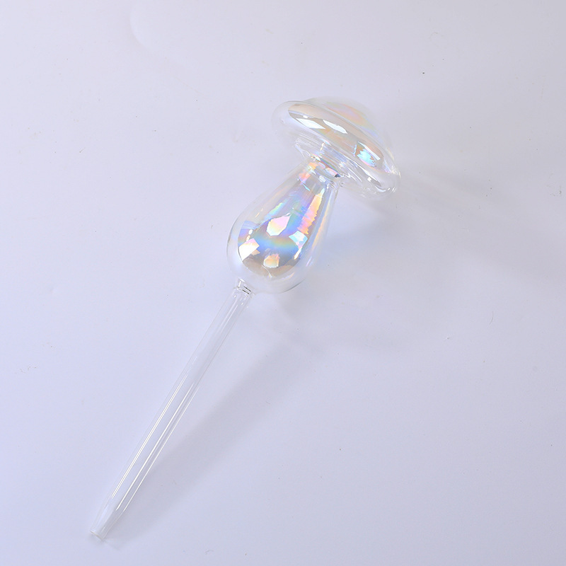 Glass Plant Round Watering Ball Waterer Smooth Round Household Glass Round