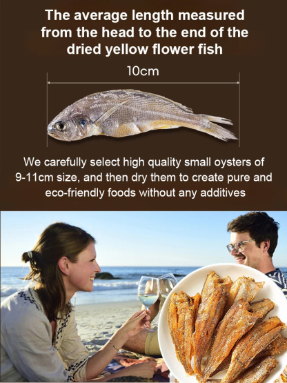 🐟 North Atlantic deep-sea yellow croaker 🐟 Recommended by the American Heart Association 🎊 Over 900,000 boxes sold 🎉 Omega-3 concentration is five times that of farmed fish 🔥