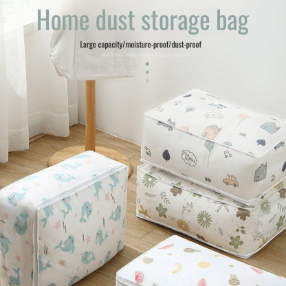 Dormitory moving bag clothing quilt special storage bag quilt storage bag moving woven bag snakeskin