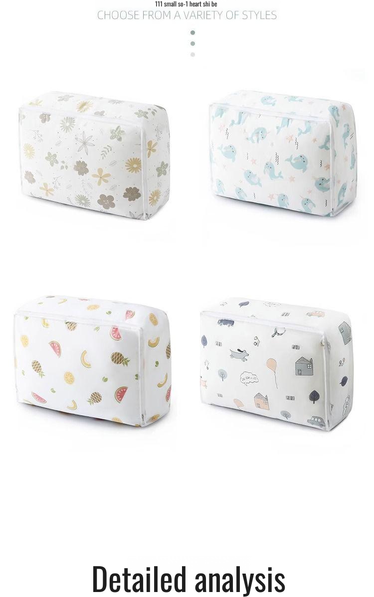 Zippered moving bag for safe storage