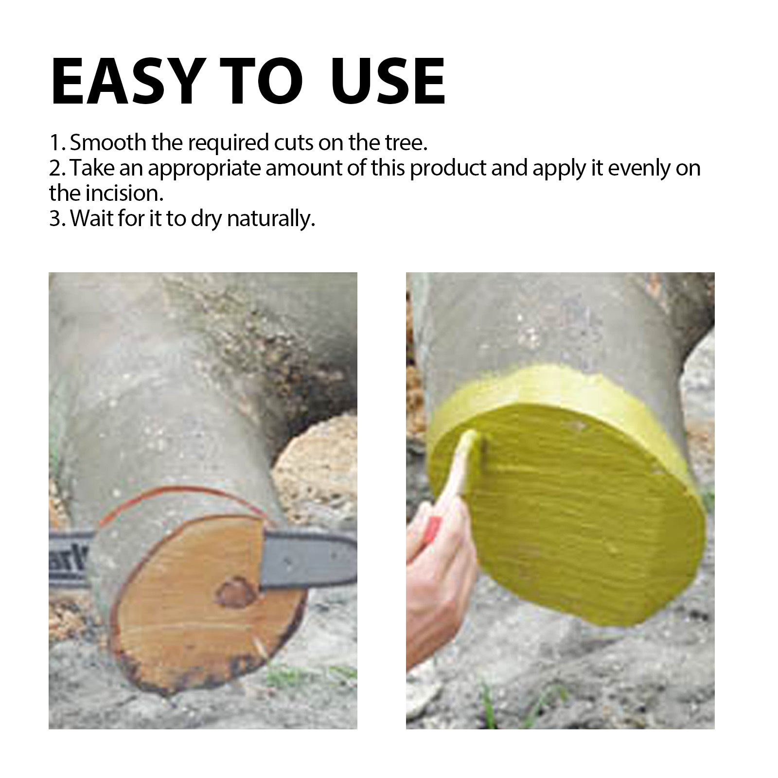 Large Tree Wound Healer Seedling Rooting Plant Applicator Fruit Tree Tree Healing Ointment