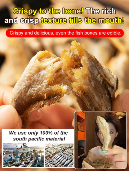 🐟 North Atlantic deep-sea yellow croaker 🐟 Recommended by the American Heart Association 🎊 Over 900,000 boxes sold 🎉 Omega-3 concentration is five times that of farmed fish 🔥