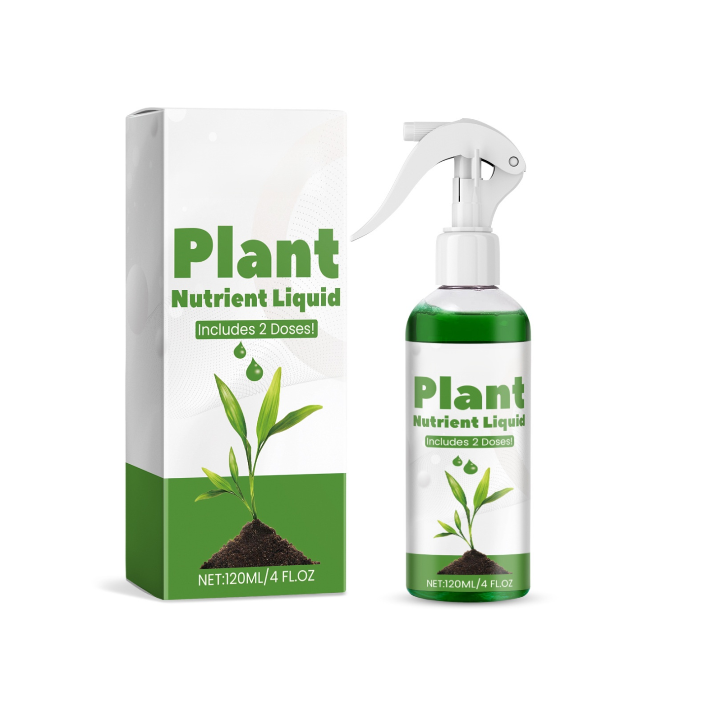 Nutrient solution for gardeners
