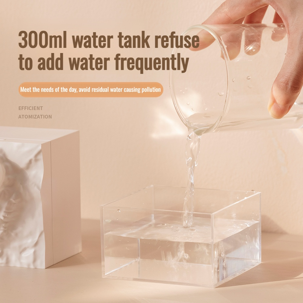 Unlimited water quality humidifier humidifier Moon modeling Warm Night Lights Silent humidification