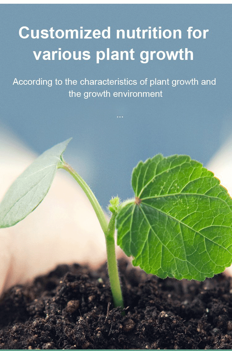 Eco-friendly nutrient solution for sustainable gardening