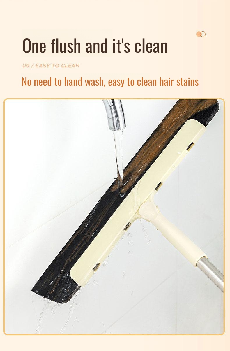 Bathroom cleaning tool for quick and thorough results