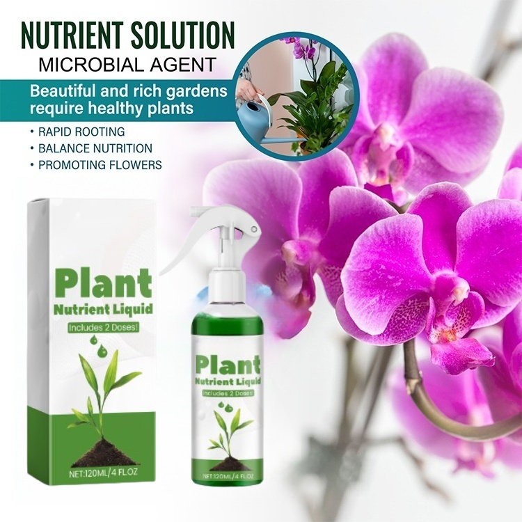 Nutrient solution for gardeners