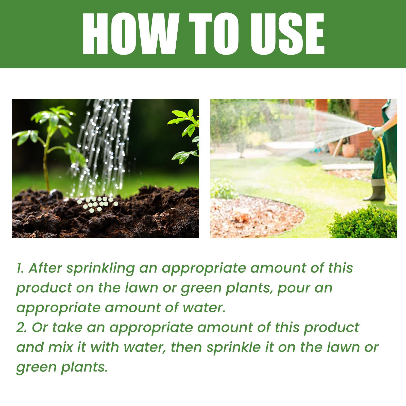 Promotes healthy root development in plants