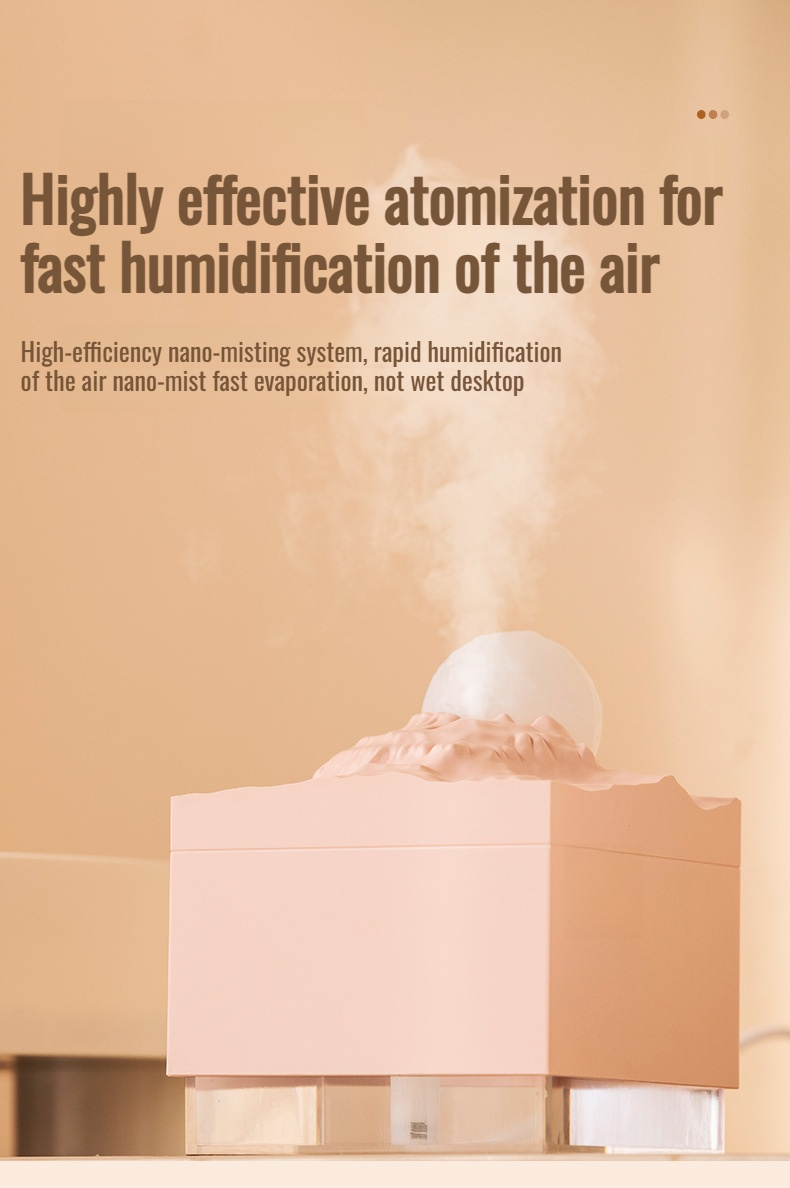 Unlimited water quality humidifier for home use