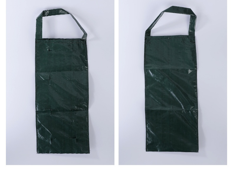 Durable plastic planting bag for balcony use
