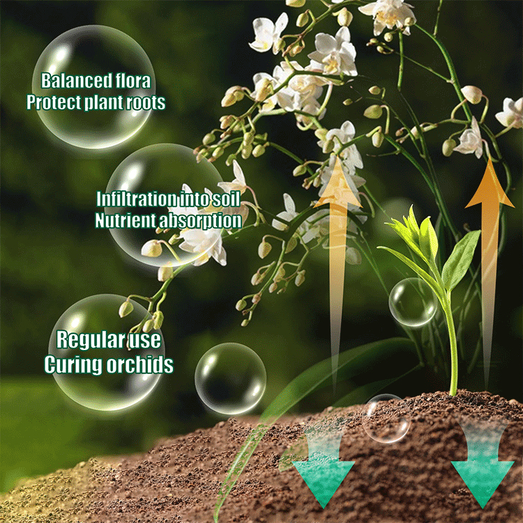 Nutrient solution for gardeners