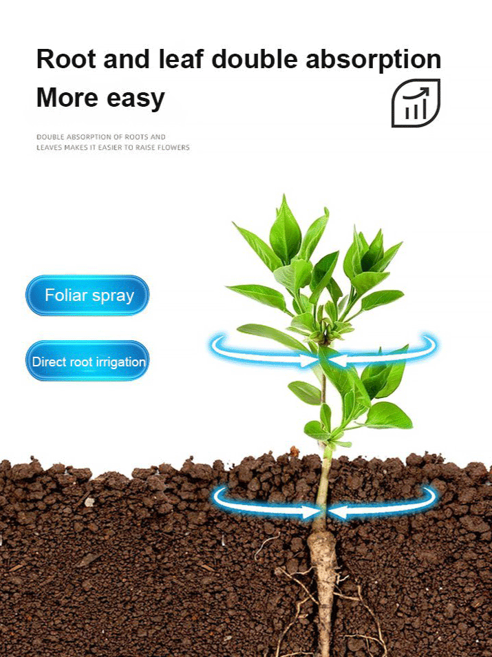 Nutrient solution for gardeners