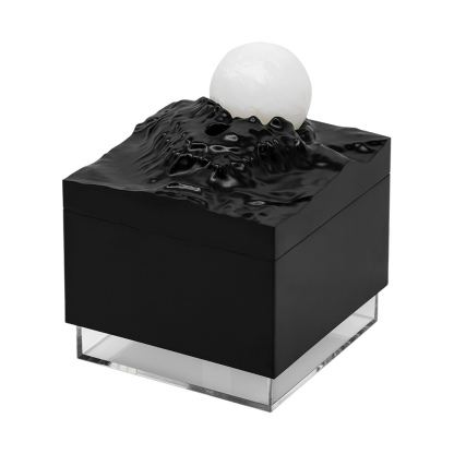 Unlimited water quality humidifier humidifier Moon modeling Warm Night Lights Silent humidification 