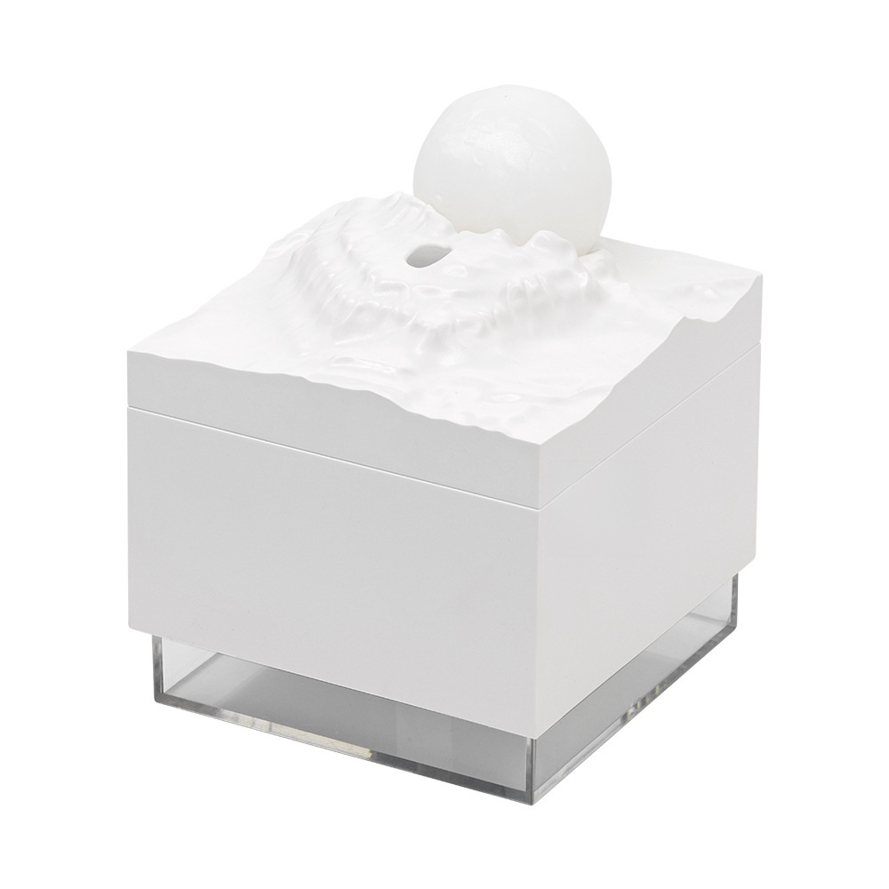 Unlimited water quality humidifier humidifier Moon modeling Warm Night Lights Silent humidification 