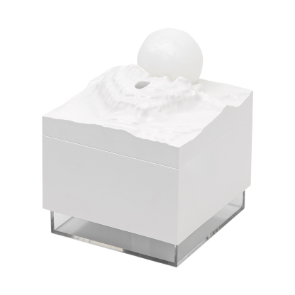 Unlimited water quality humidifier humidifier Moon modeling Warm Night Lights Silent humidification 