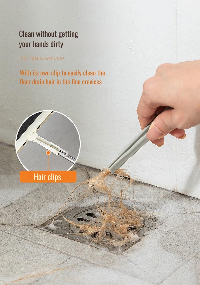 Easy-to-use magic broom mop for home cleaning